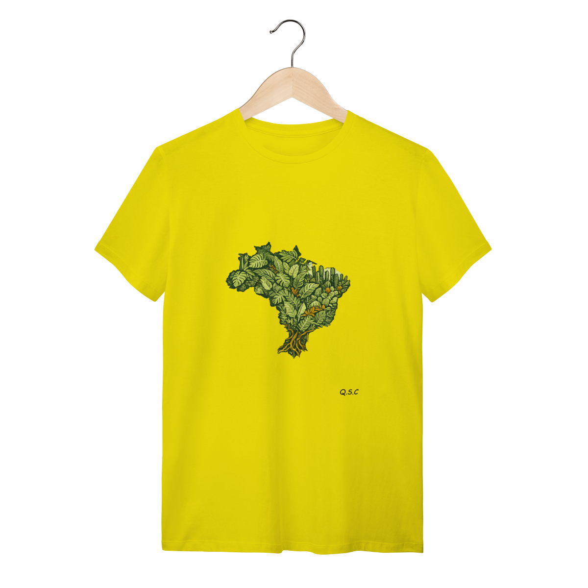 Nome do produto: T-Shirt Quality Brasil Vivo
