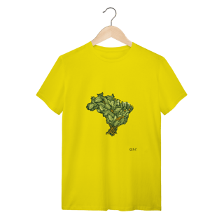 T-Shirt Quality Brasil Vivo