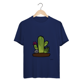 Nome do produto Camiseta Sport Dry UV Cacto do Quintal