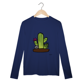 Nome do produto Camisa Manga Longa Sport Dry UV Cacto do Quintal