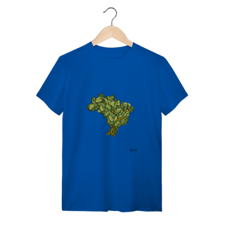 Nome do produto T-Shirt Quality Brasil Vivo