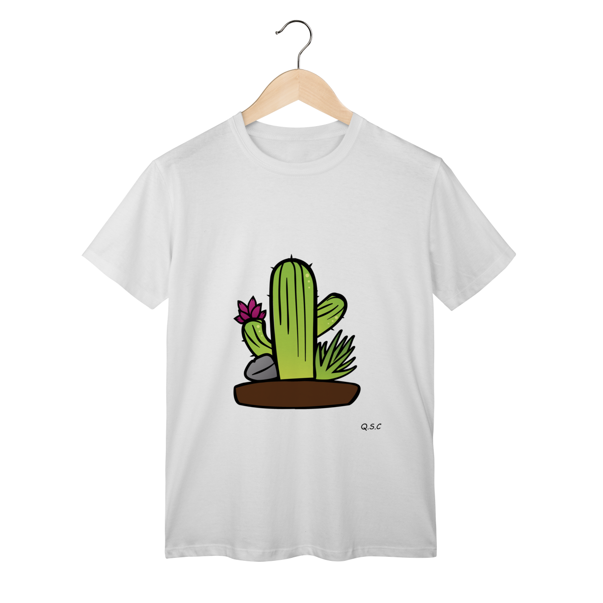 Nome do produto: T-shirt Classic Cacto do Quintal