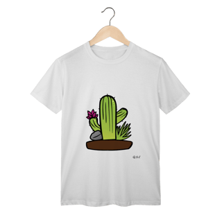 T-shirt Classic Cacto do Quintal