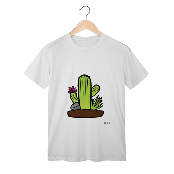 T-shirt Classic Cacto do Quintal