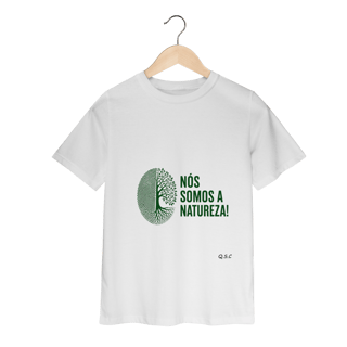 Nome do produto T-shirt Classic Infantil Nós Somos a Natureza