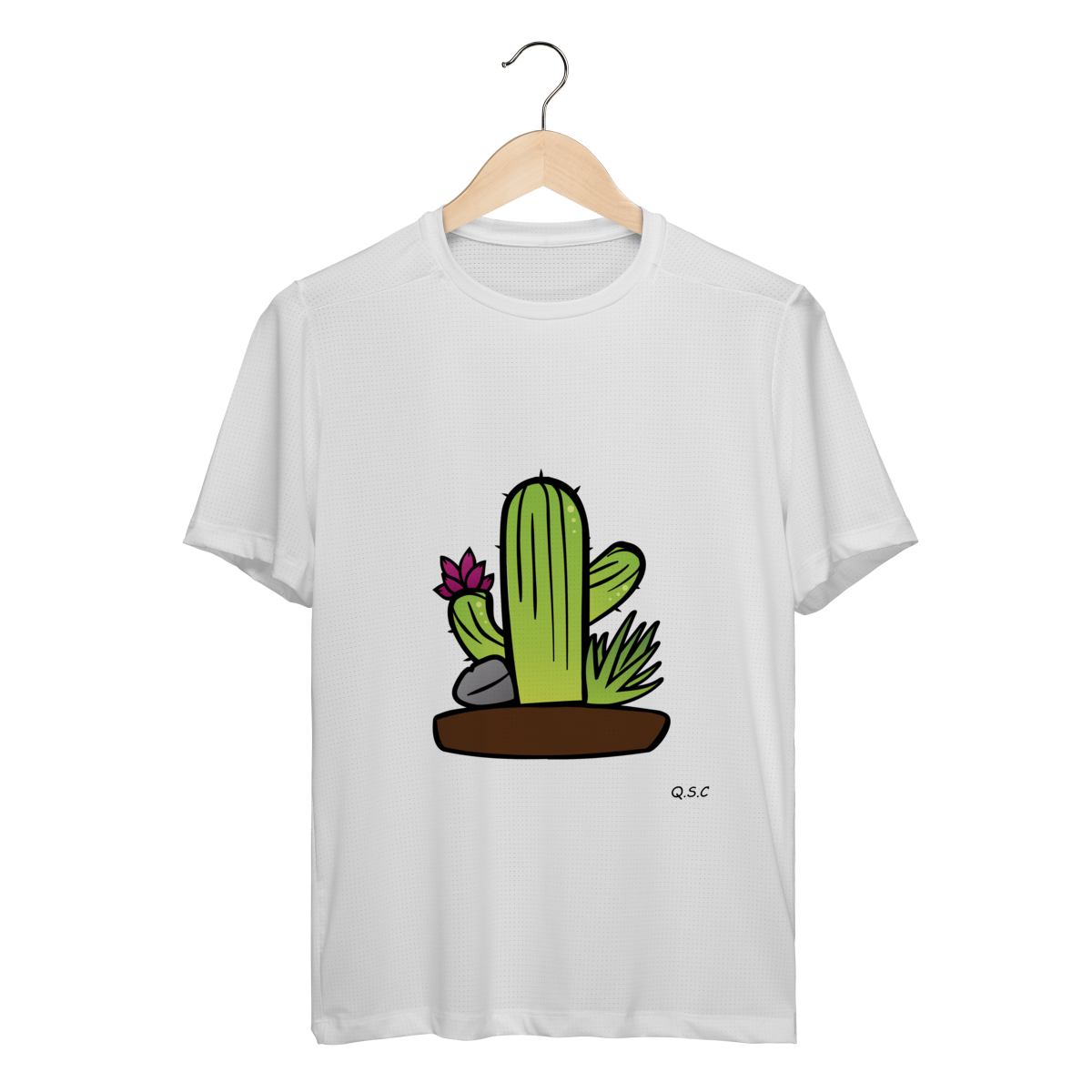 Nome do produto: Camiseta Sport Dry UV Cacto do Quintal