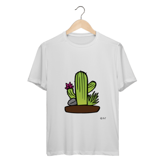 Camiseta Sport Dry UV Cacto do Quintal
