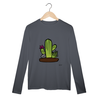 Nome do produto Camisa Manga Longa Sport Dry UV Cacto do Quintal