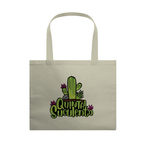 Ecobag Quintal Suculento