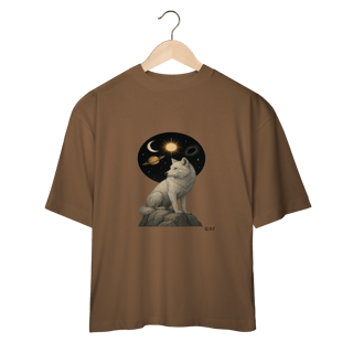 Nome do produto Camiseta Oversized Guardião Ancestral