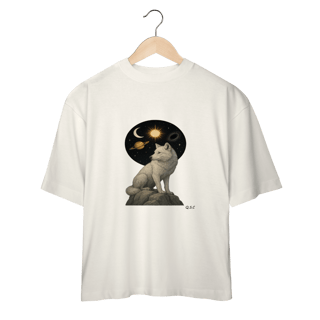 Nome do produto Camiseta Oversized Guardião Ancestral
