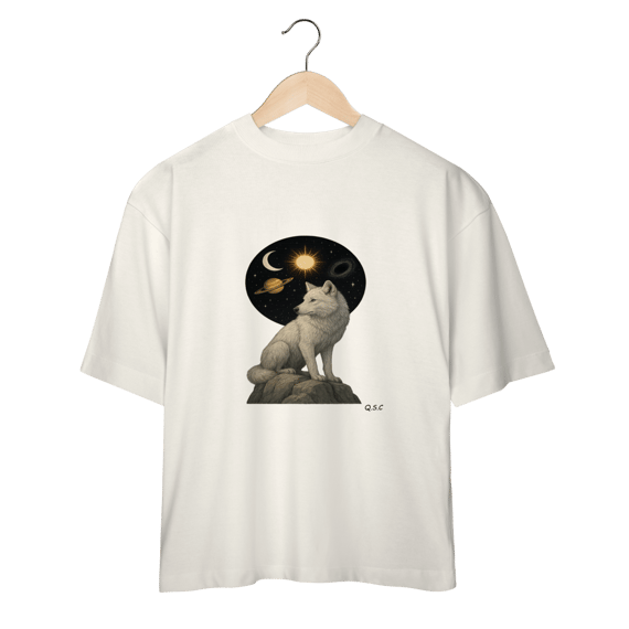 Camiseta Oversized Guardião Ancestral