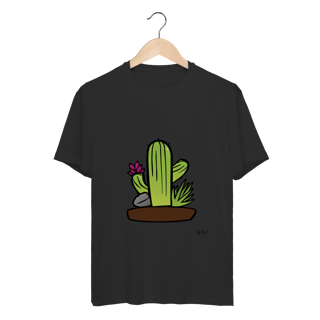 Nome do produto Camiseta Sport Dry UV Cacto do Quintal