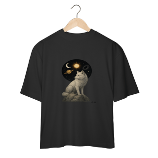 Nome do produto Camiseta Oversized Guardião Ancestral
