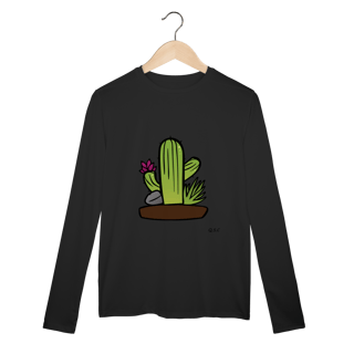 Nome do produto Camisa Manga Longa Sport Dry UV Cacto do Quintal