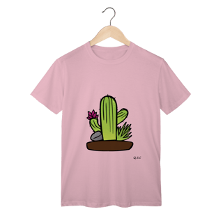 Nome do produto T-shirt Classic Cacto do Quintal