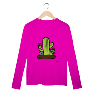 Nome do produto Camisa Manga Longa Sport Dry UV Cacto do Quintal