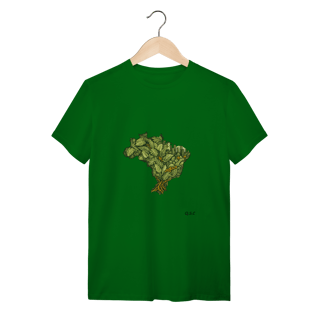 Nome do produto T-Shirt Quality Brasil Vivo