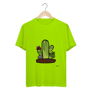 Nome do produto Camiseta Sport Dry UV Cacto do Quintal