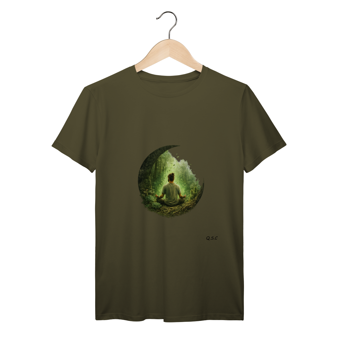 Nome do produto: T-shirt Prime Meditante