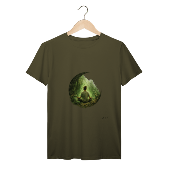 T-shirt Prime Meditante