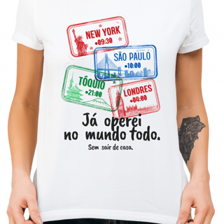 Nome do produto Ja operei no mundo todo