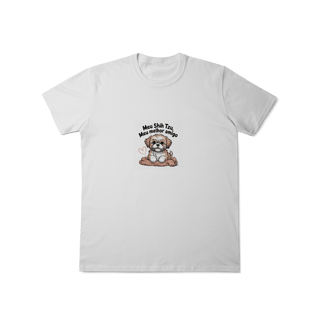 Nome do produto Camiseta Meu Shih Tzu, Meu Melhor Amigo