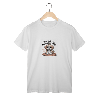 Camiseta Meu Shih Tzu, Meu Melhor Amigo