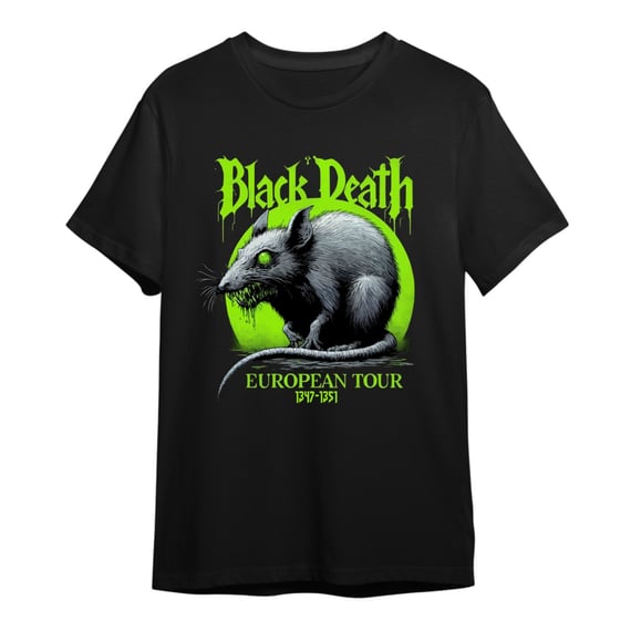 Black Death - European Tour 1347-1351