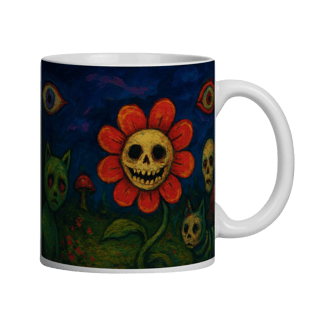 Nome do produto Caneca - Watching Garden