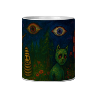 Nome do produto Caneca - Watching Garden