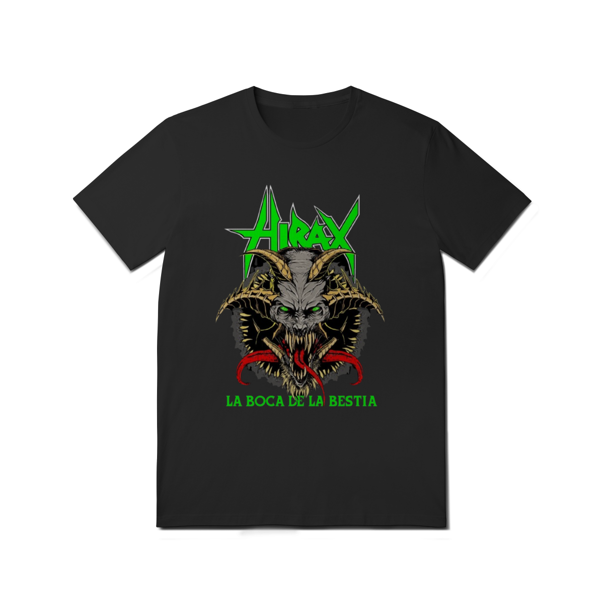 Nome do produto: HiraX - La Boca de la Bestia