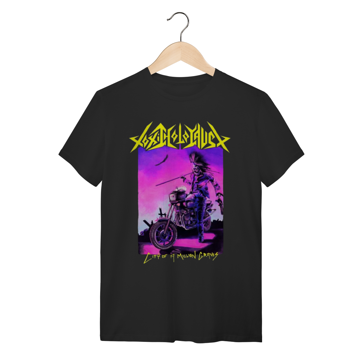 Nome do produto: Toxic Holocaust - City of a Million Graves