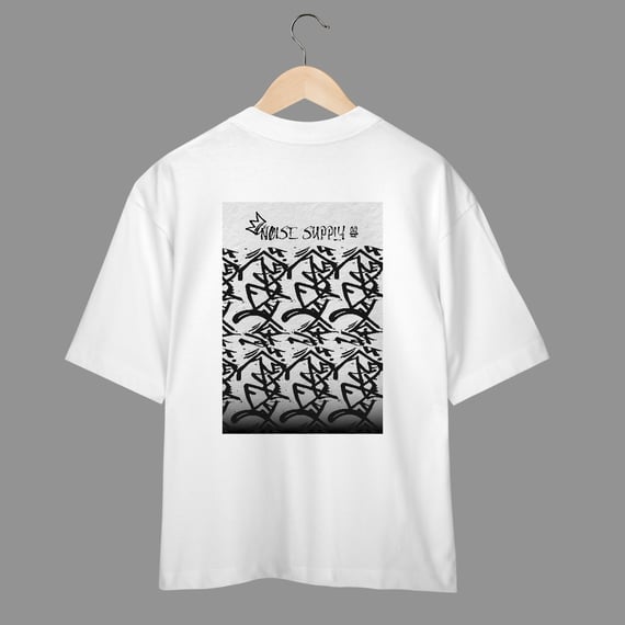 Camiseta NS Oversized Fonte