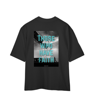 Camiseta Oversized “Faith” – Noise Supply