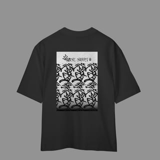 Nome do produtoCamiseta NS Oversized Fonte