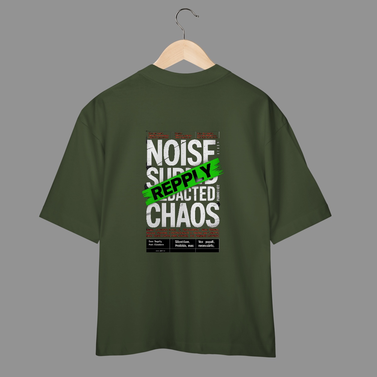 Nome do produto: Oversized NS Chaos