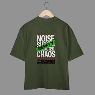 Oversized NS Chaos