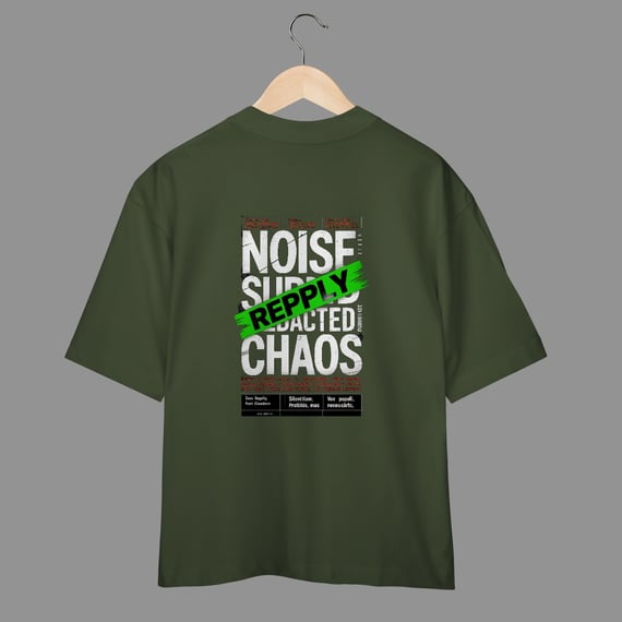Oversized NS Chaos