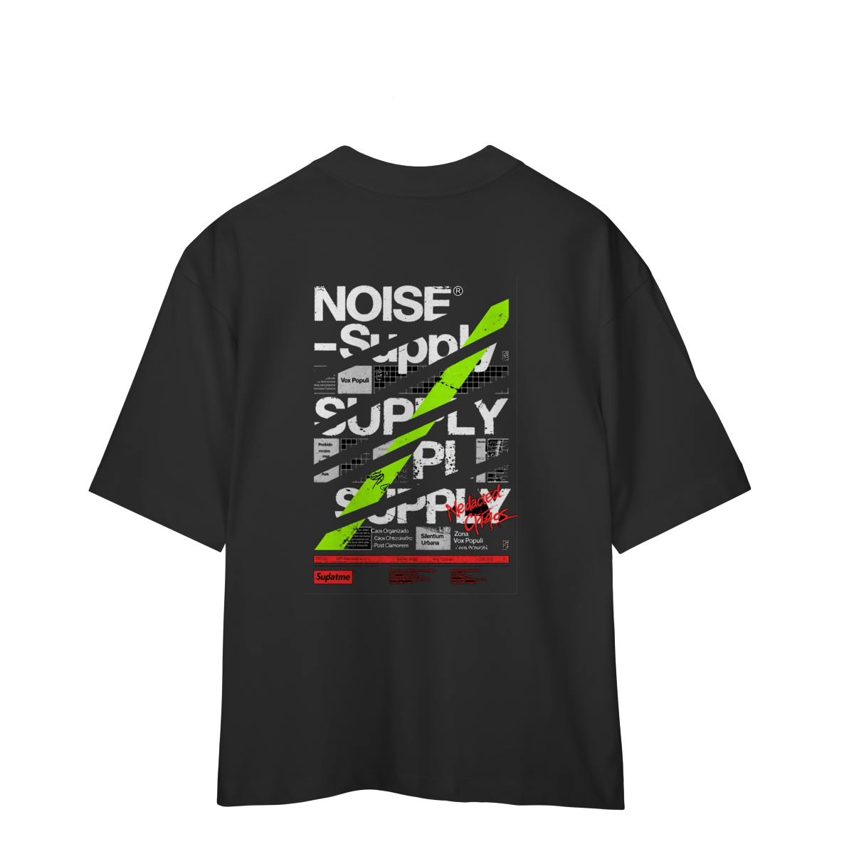 Nome do produto: Oversized NS Cut