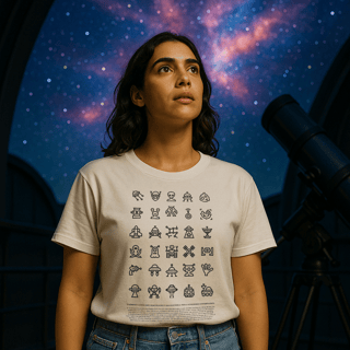 Nome do produto Camiseta UAP Icons - UFO Collection