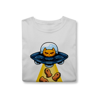 Nome do produto Camiseta Gatonauta - Ufo Collection