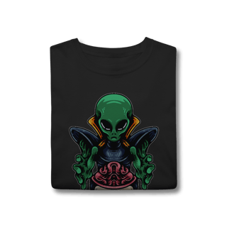 Nome do produto Camiseta Mind Hack - Ufo Collection
