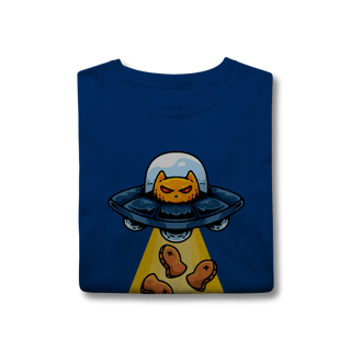 Nome do produto Camiseta Gatonauta - Ufo Collection
