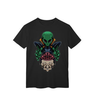 Nome do produto Camiseta Mind Hack - Ufo Collection