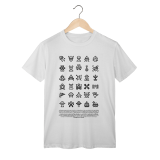 Nome do produto Camiseta UAP Icons - UFO Collection