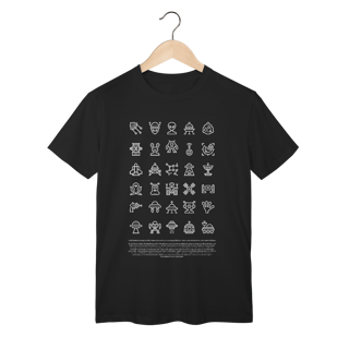 Nome do produto Camiseta UAP Icons - UFO Collection