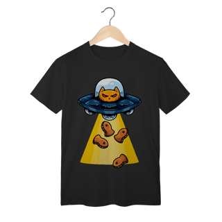 Nome do produto Camiseta Gatonauta - Ufo Collection