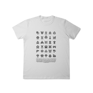 Nome do produto Camiseta UAP Icons - UFO Collection