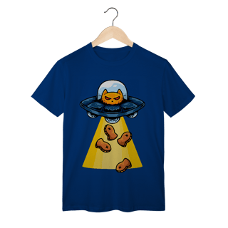 Nome do produto Camiseta Gatonauta - Ufo Collection